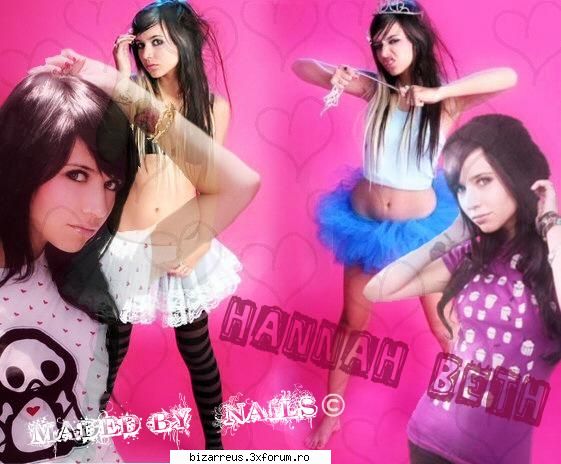 Hanna Beth - poi sa pun si eo kateva - ●๋�Emo●๋�