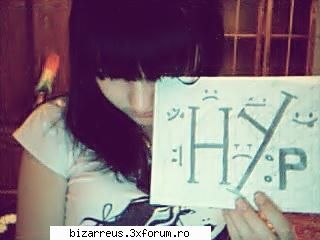 Little Rozzy...[Crazzy Emo Kid] - Banchet in tabara Cu baietz - ●๋�Pictures With Us●๋�
